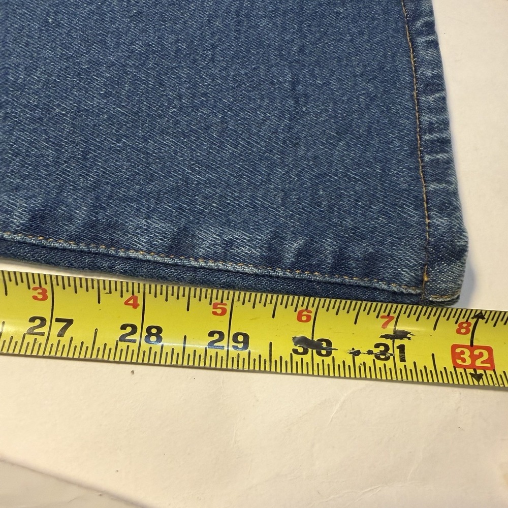 Good American Jeans Good Waist Palazzo High Rise Wide Leg 6 / 28 Boho Preppy - Picture 7 of 10